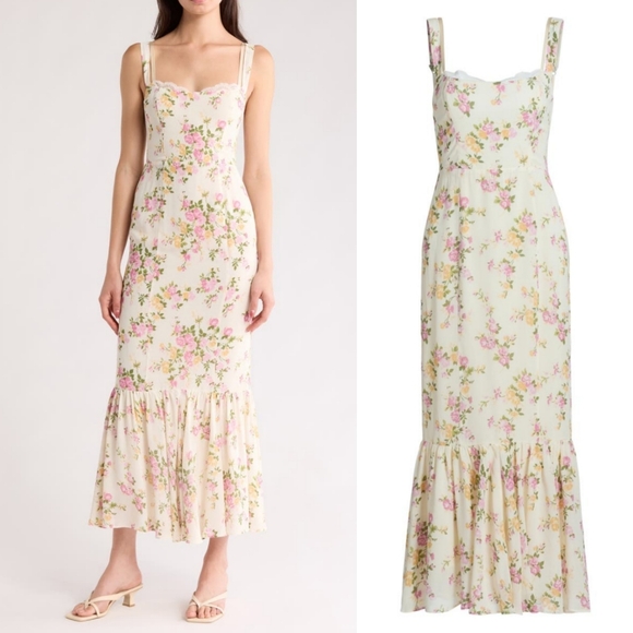 Reformation Dresses & Skirts - 🎀NWT Reformation Irisa Floral Dress